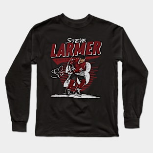 Steve Larmer Chicago Comet Long Sleeve T-Shirt